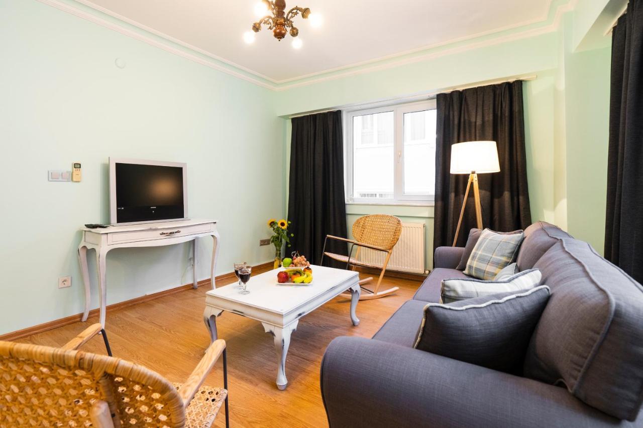 Ferienwohnung Ajda Haus Nisantasi Istanbul Exterior foto