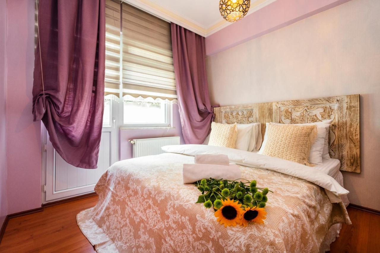 Ferienwohnung Ajda Haus Nisantasi Istanbul Exterior foto
