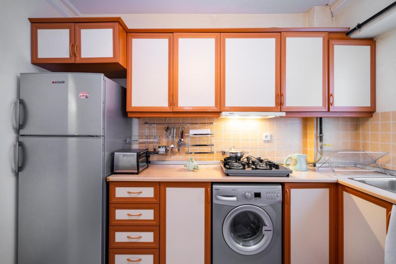 Ferienwohnung Ajda Haus Nisantasi Istanbul Exterior foto